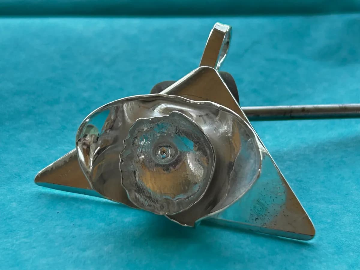 Ring, skulptural form